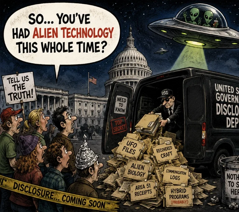 Disclosure Season: Why the UFO Story Feels Different