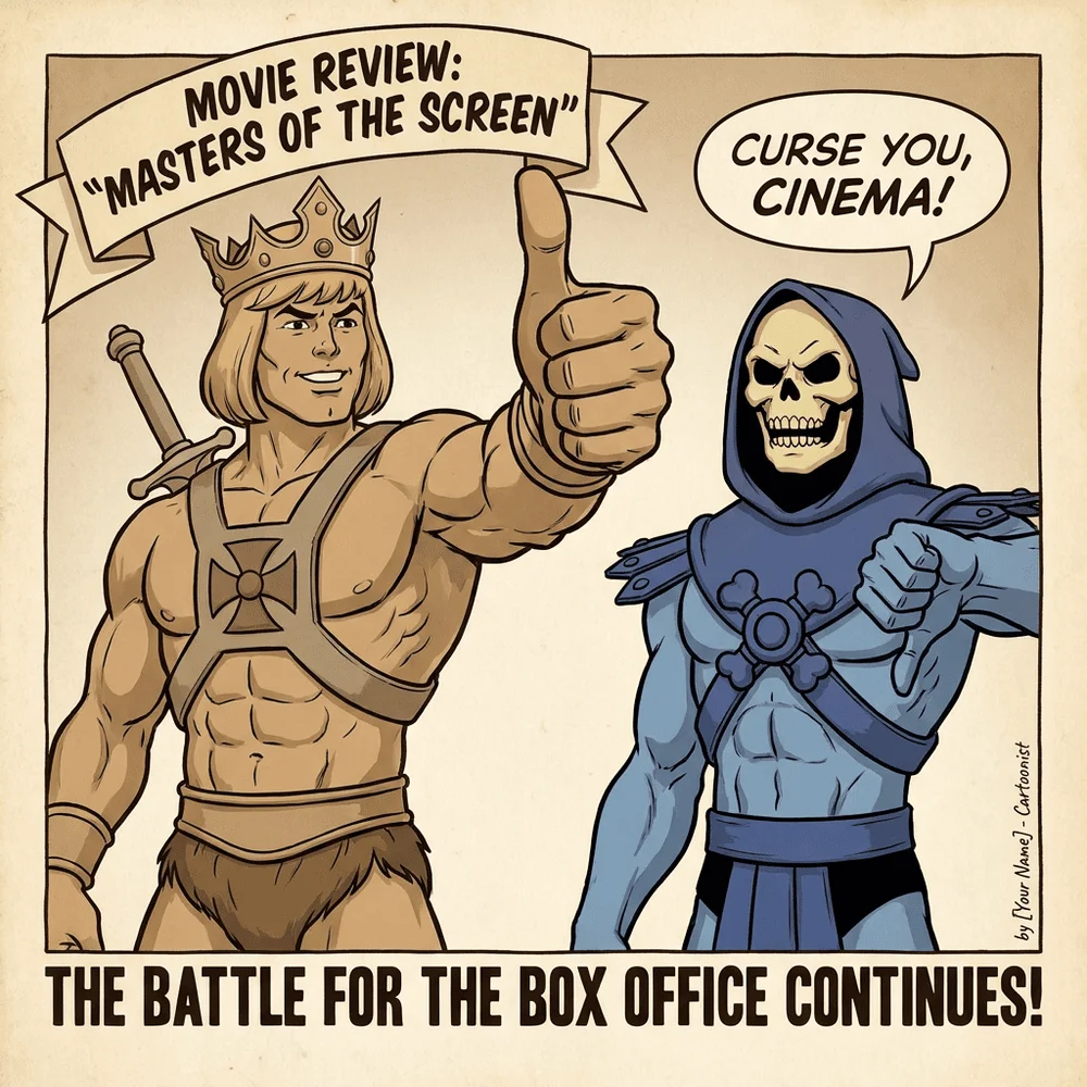 Masters of the Universe Review