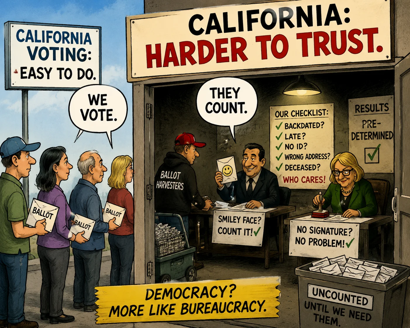 California's Magic Trick